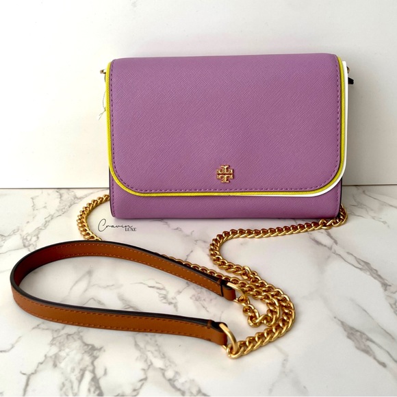 Tory Burch Handbags - New Tory Burch Emerson Crossbody - Limited Edition